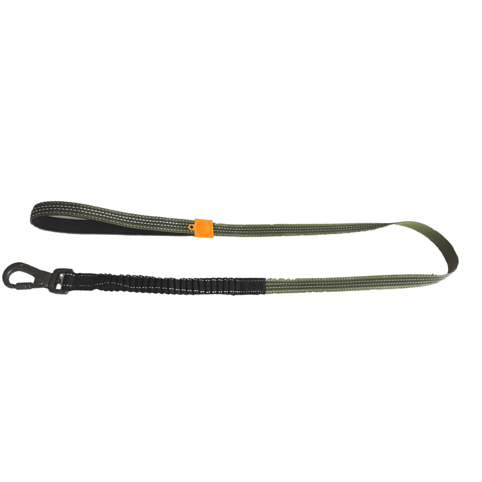 AFP Off Street - Dog Leash Olijfgroen S