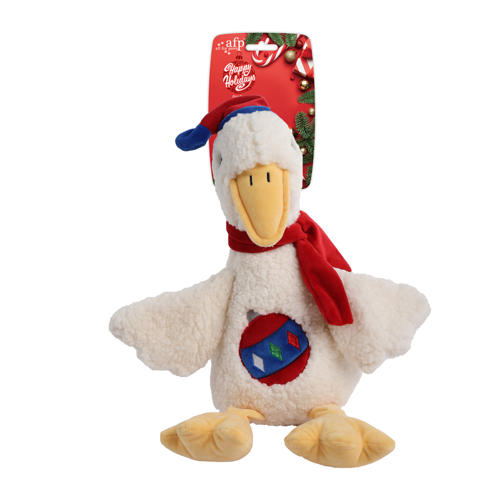 Happy Holidays Cadeau Gans