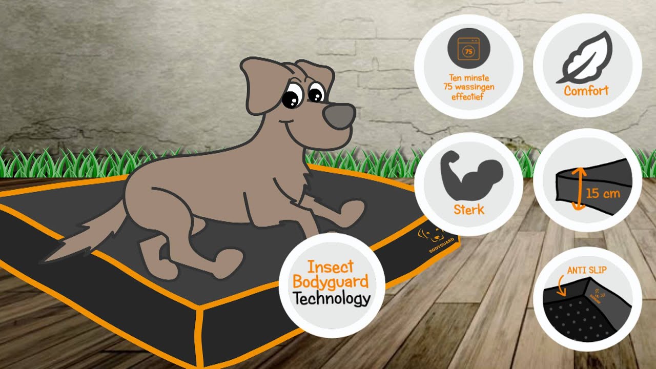 Bodyguard Royal Bed Grijs S