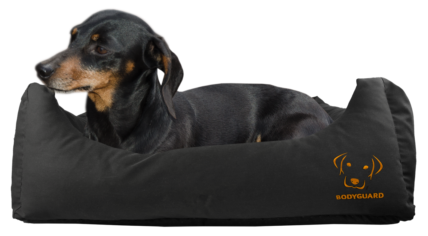 Bodyguard Sofa Bed Zwart S