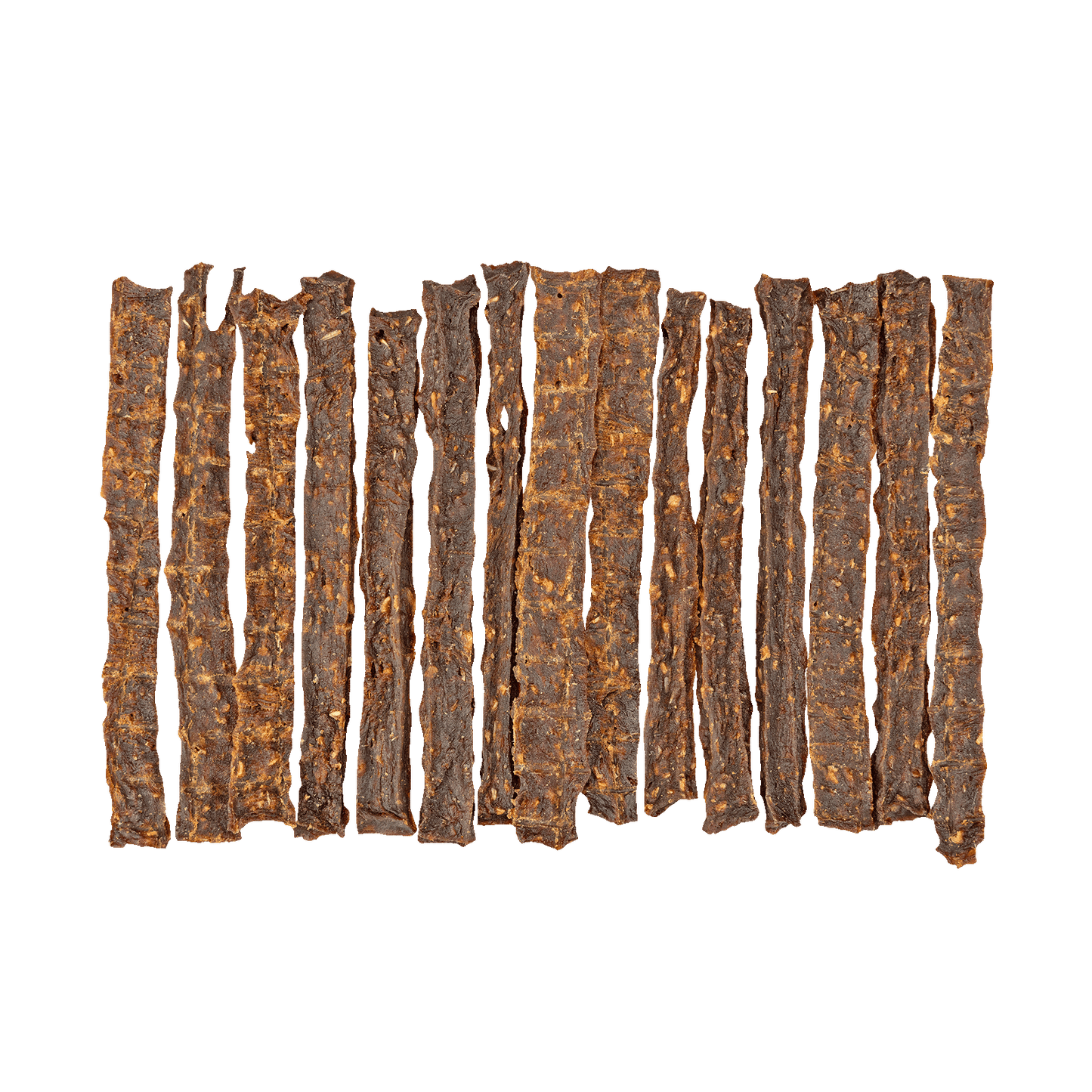 Braaaf Seafood Zalm Visstrips - 12 cm