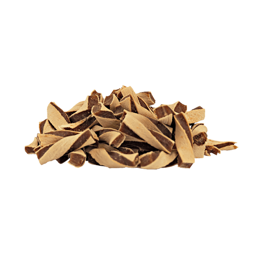 Braaaf Soft Snack Gedraaide Bites - Kip & Vis