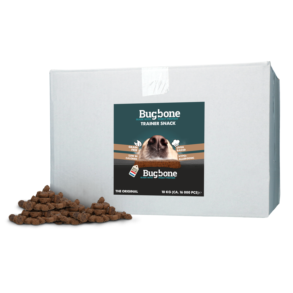 Bugbone Grootverpakking Trainer Snack 10 kg