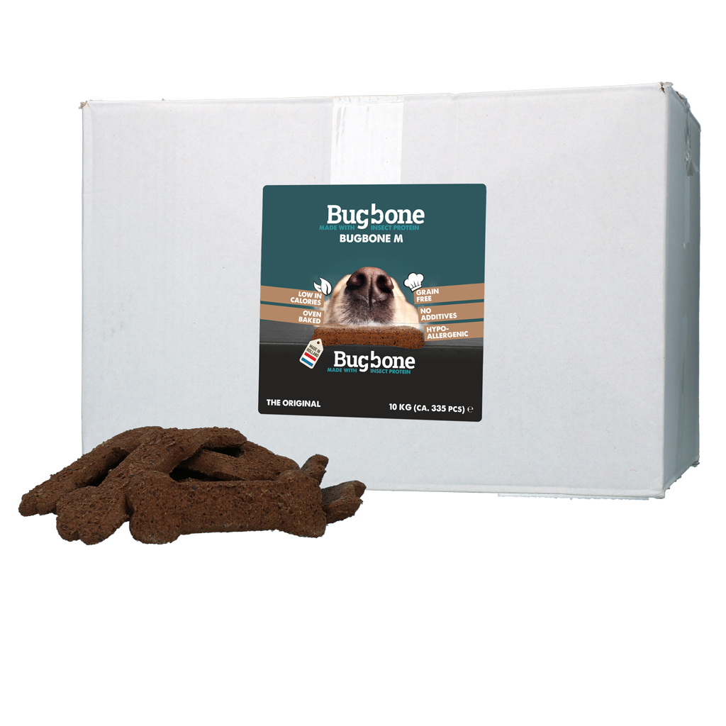 Bugbone Grootverpakking Medium 10 kg