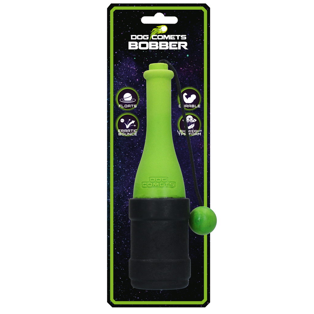 Dog Comets Bobber Groen