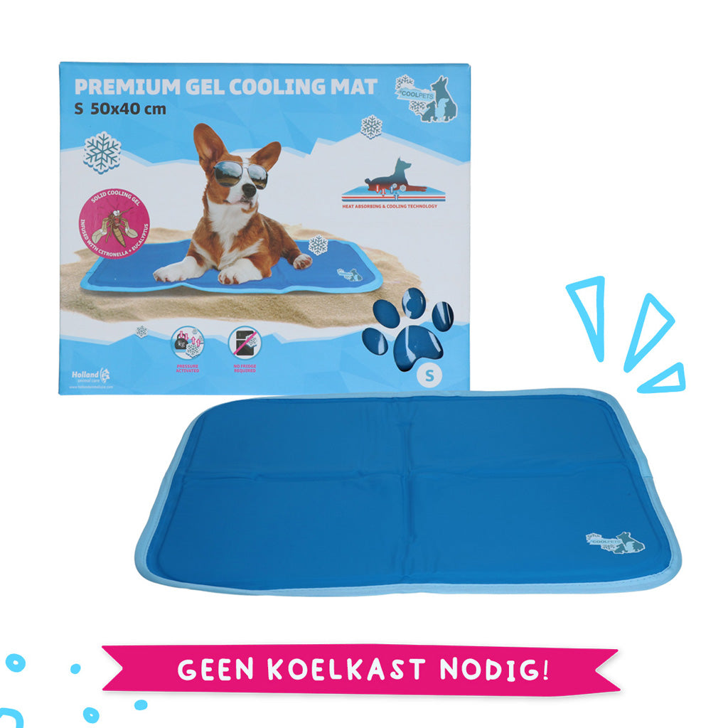 Coolpets Premium Solid gel Cooling Mat S 40x50cm