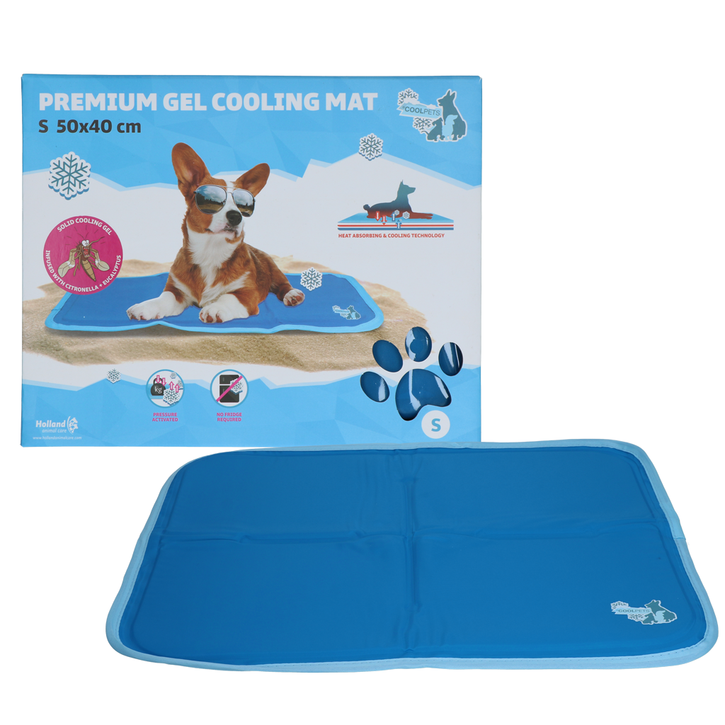 Coolpets Premium Solid gel Cooling Mat S 40x50cm