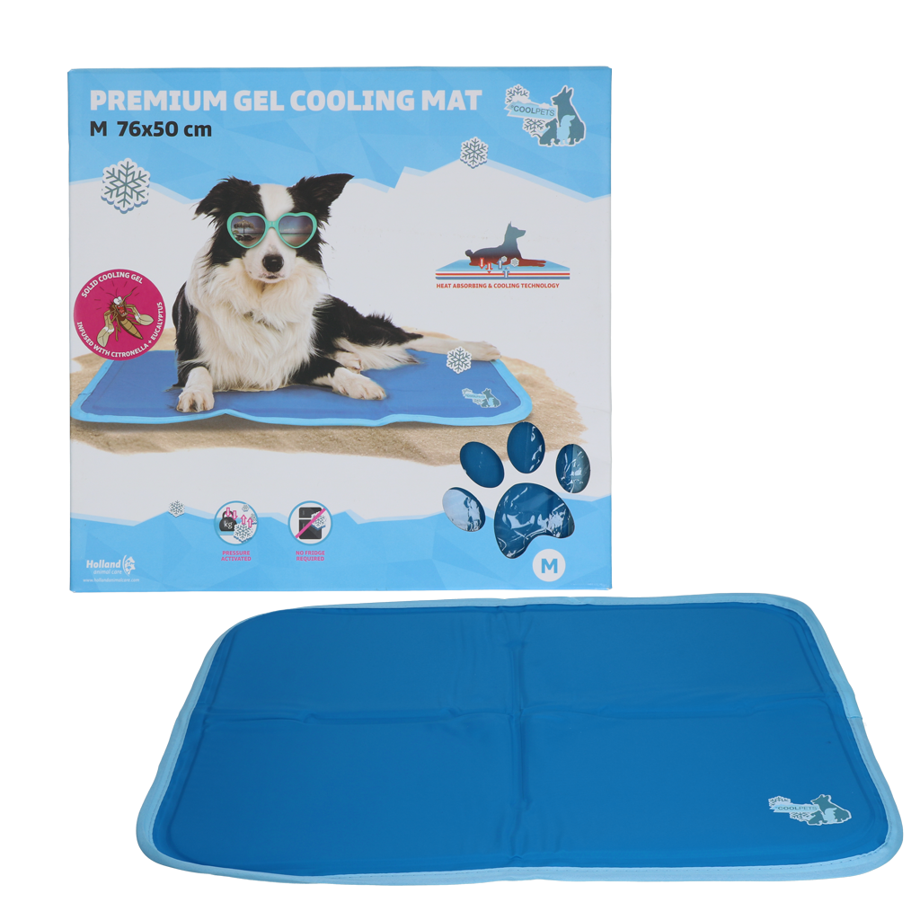 Coolpets Premium Solid gel Cooling Mat M 50x76cm
