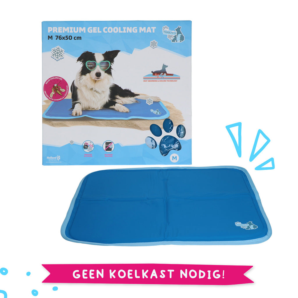Coolpets Premium Solid gel Cooling Mat M 50x76cm