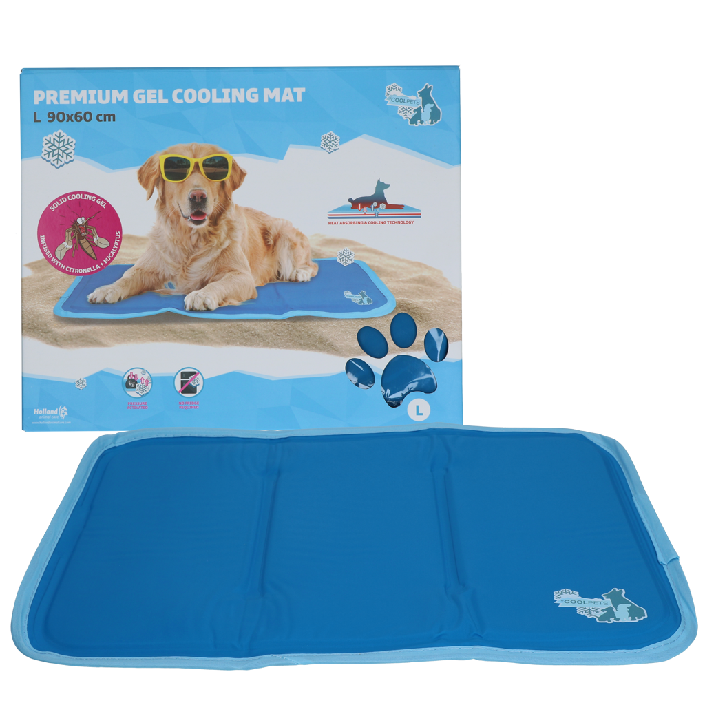 Coolpets Premium Solid gel Cooling Mat L 60x90cm