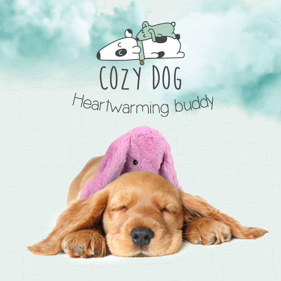 Cozy Dog Bunny Roze