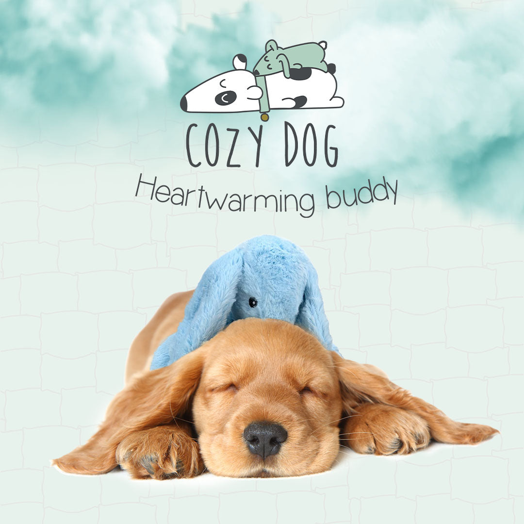 Cozy Dog Bunny Blauw