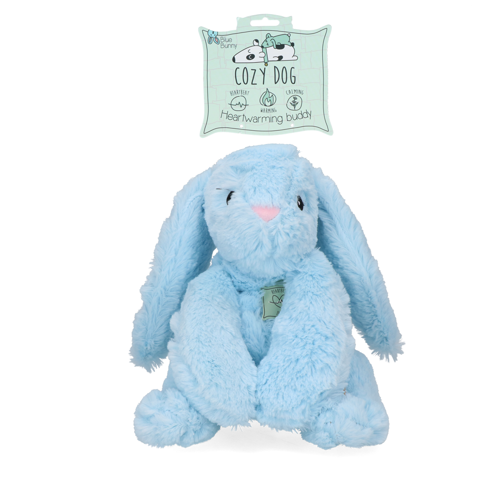 Cozy Dog Bunny Blauw