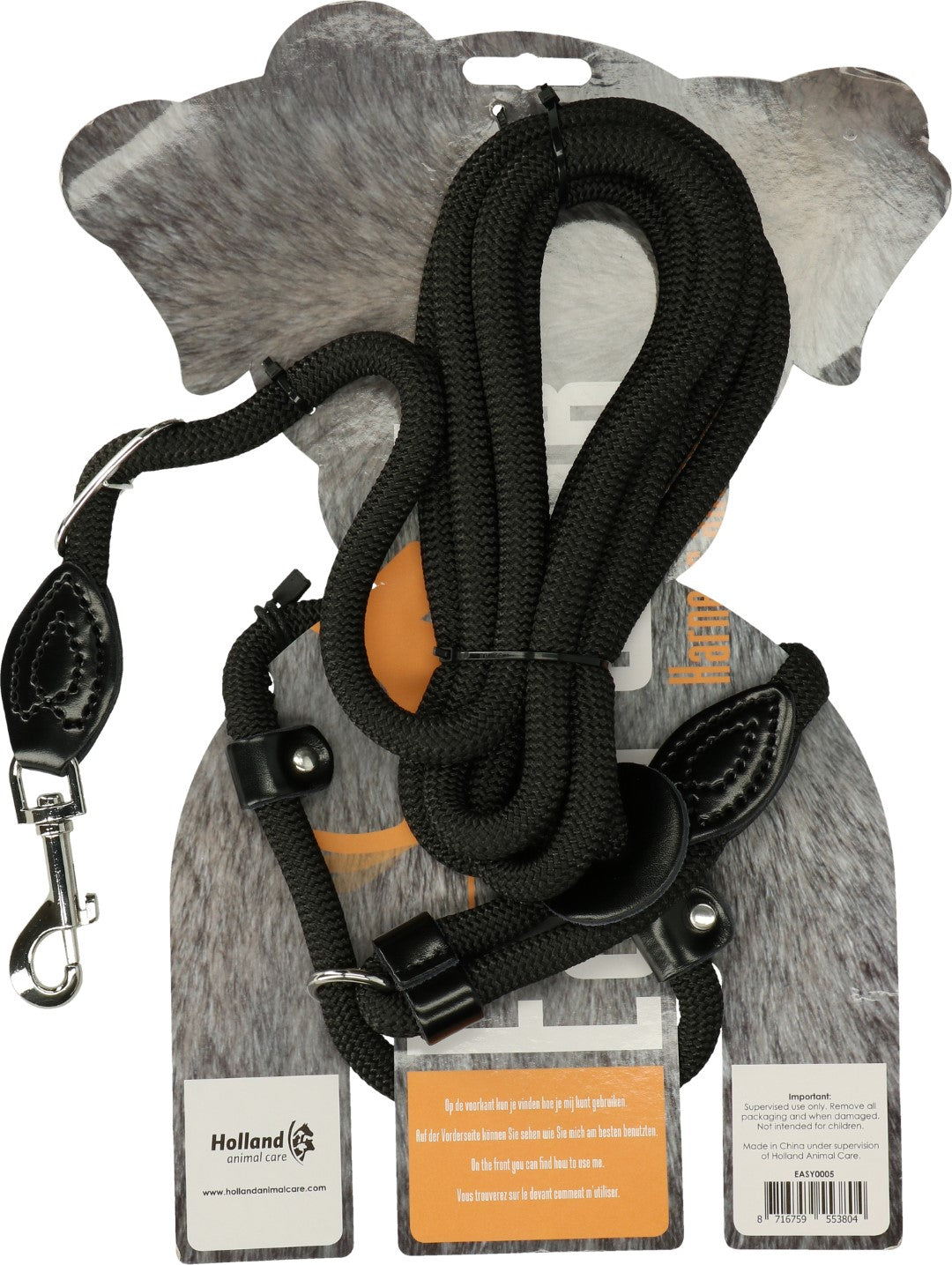 Easy Walk Schoudermodel Zwart - Regular