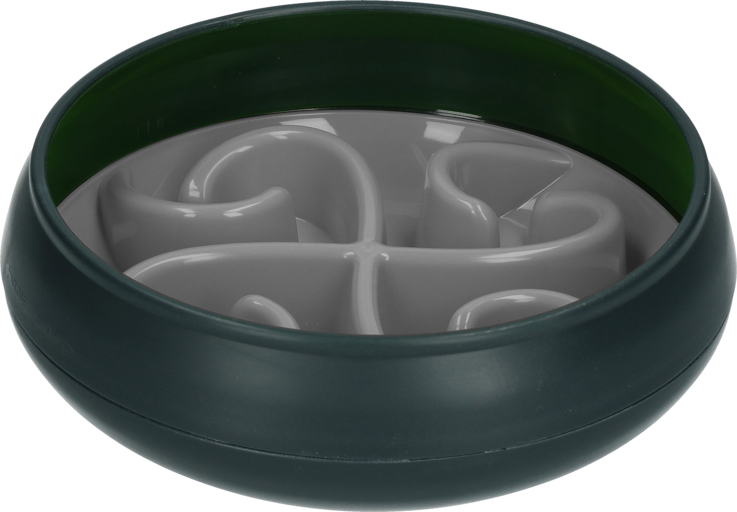 Eat Slow Live Longer Tumble Feeder Grijs