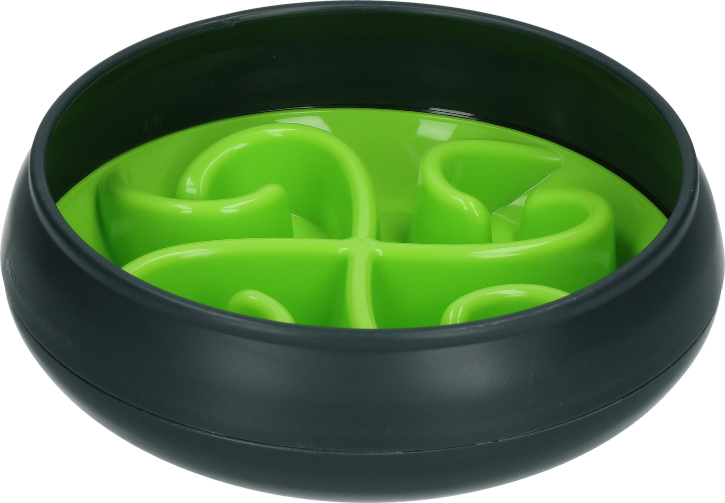 Eat Slow Live Longer Tumble Feeder Groen