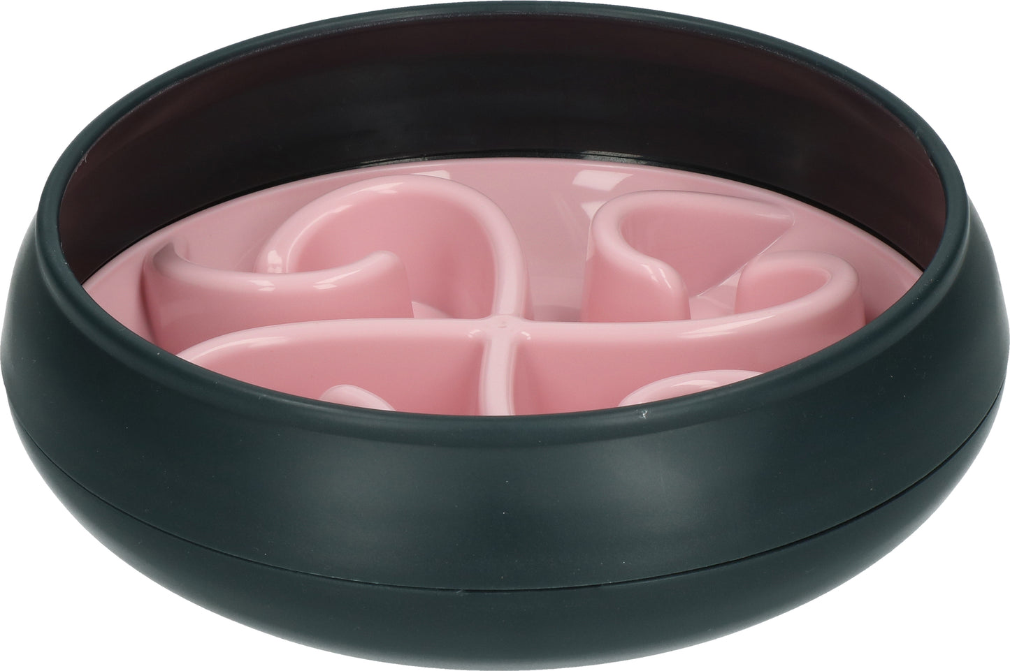 Eat Slow Live Longer Tumble Feeder Roze