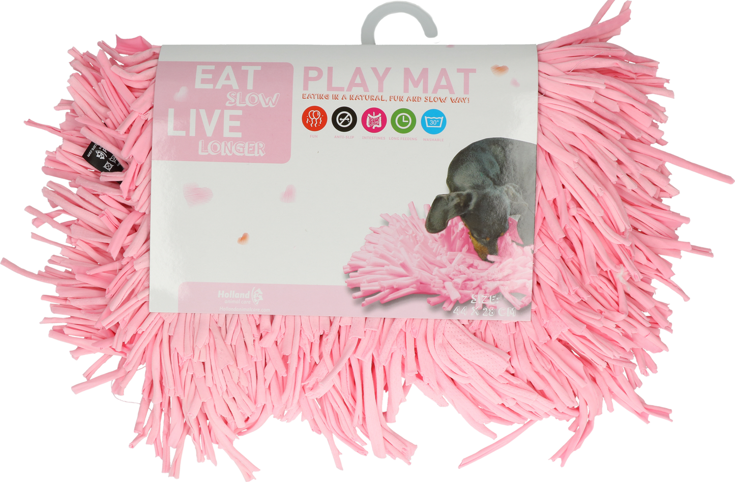 Eat Slow Live Longer Play Mat Roze