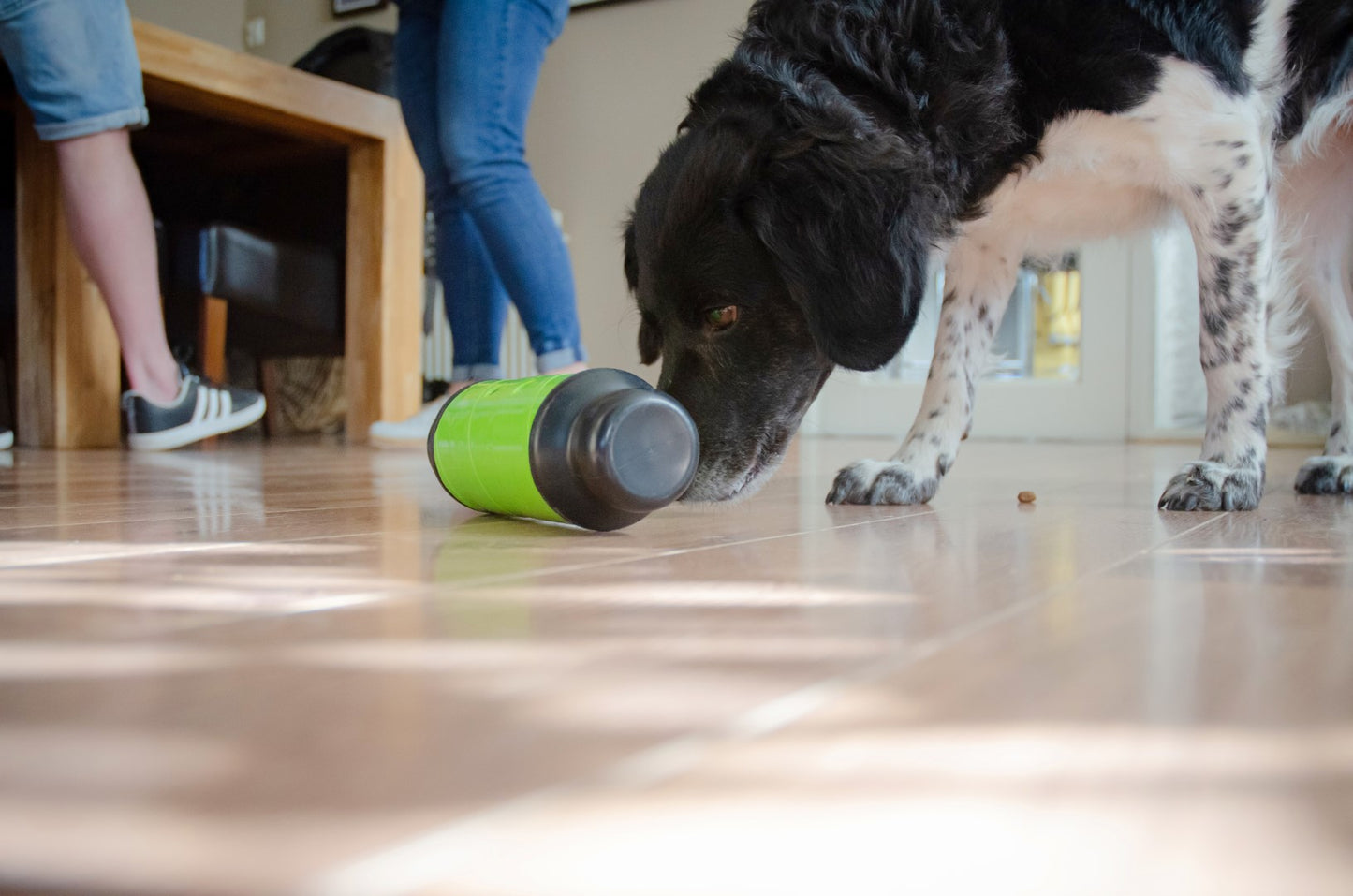 Eat Slow Live Longer Feed & Treat Roller Groen L