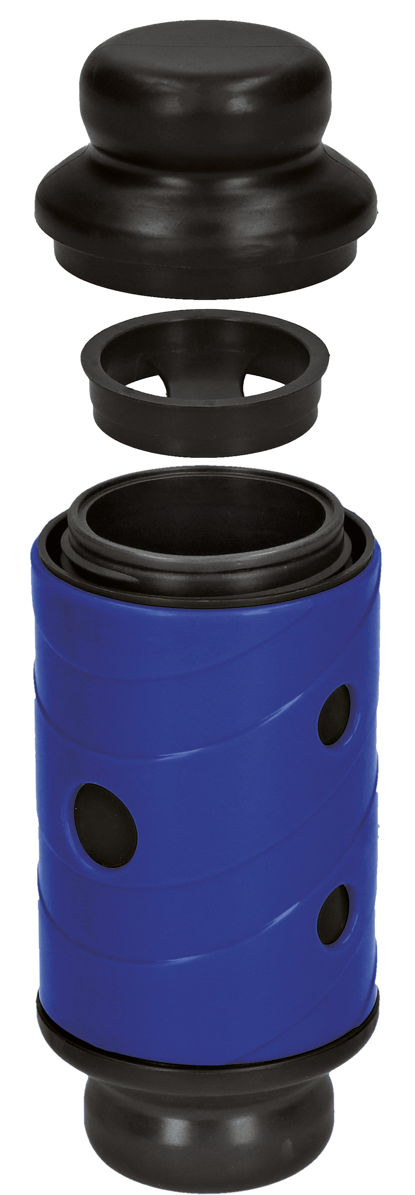 Eat Slow Live Longer Feed & Treat Roller Blauw S