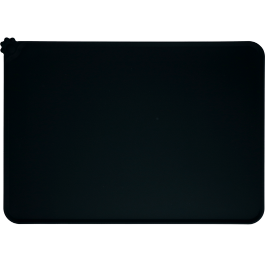 Eat Slow Live Longer Spill Mat M Grijs