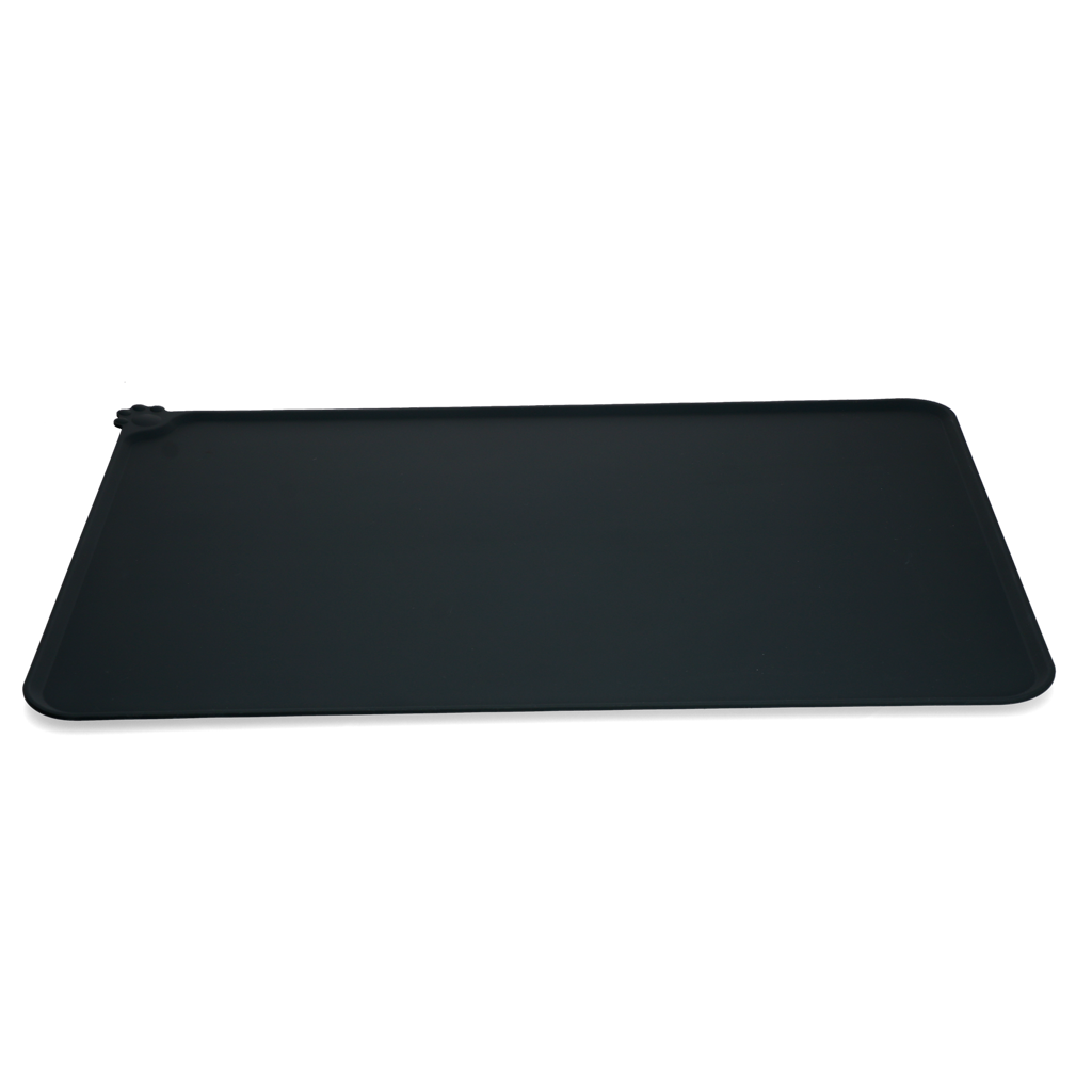 Eat Slow Live Longer Spill Mat M Grijs