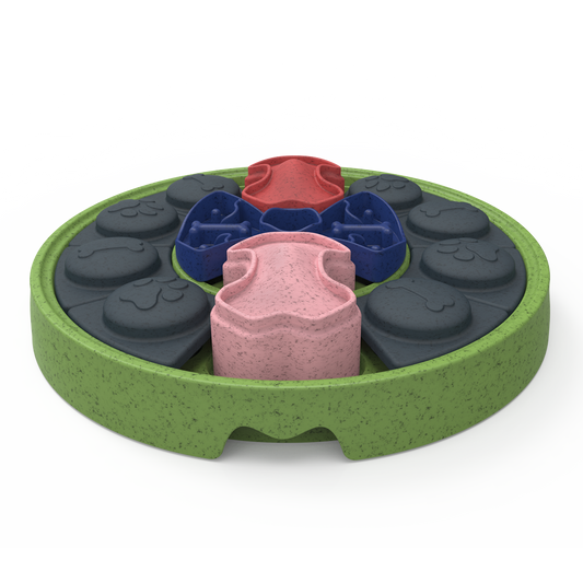 Eat Slow Live Longer Puzzle Disc