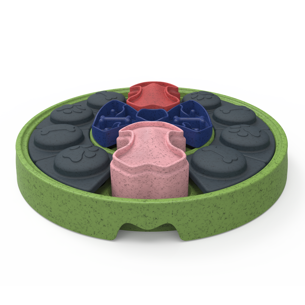 Eat Slow Live Longer Puzzle Disc