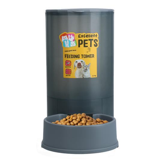 Excellent Pets Feeding Tower