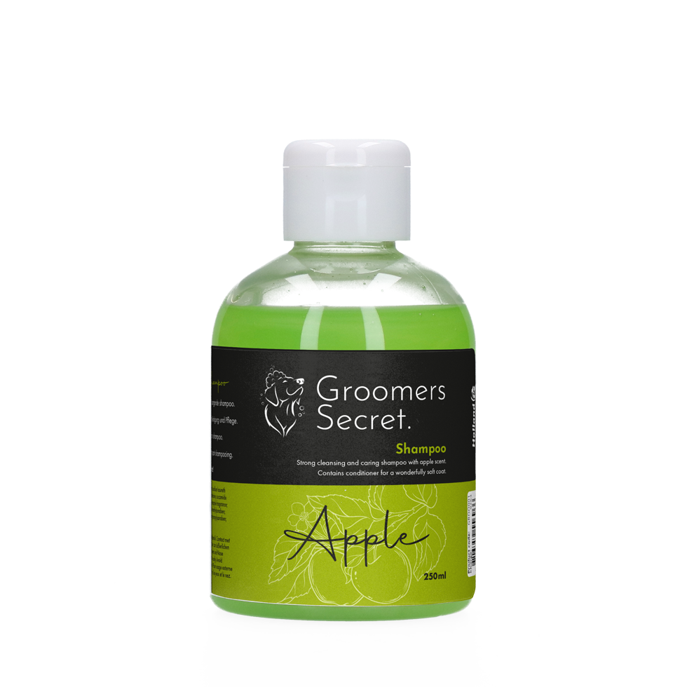 Groomers Secret Shampoo Appel 250 ml