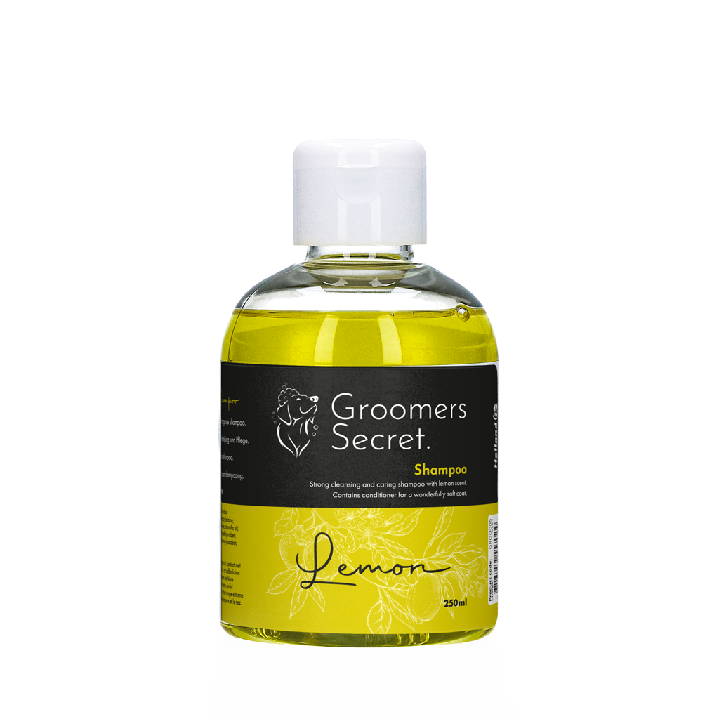 Groomers Secret Shampoo Citroen 250 ml