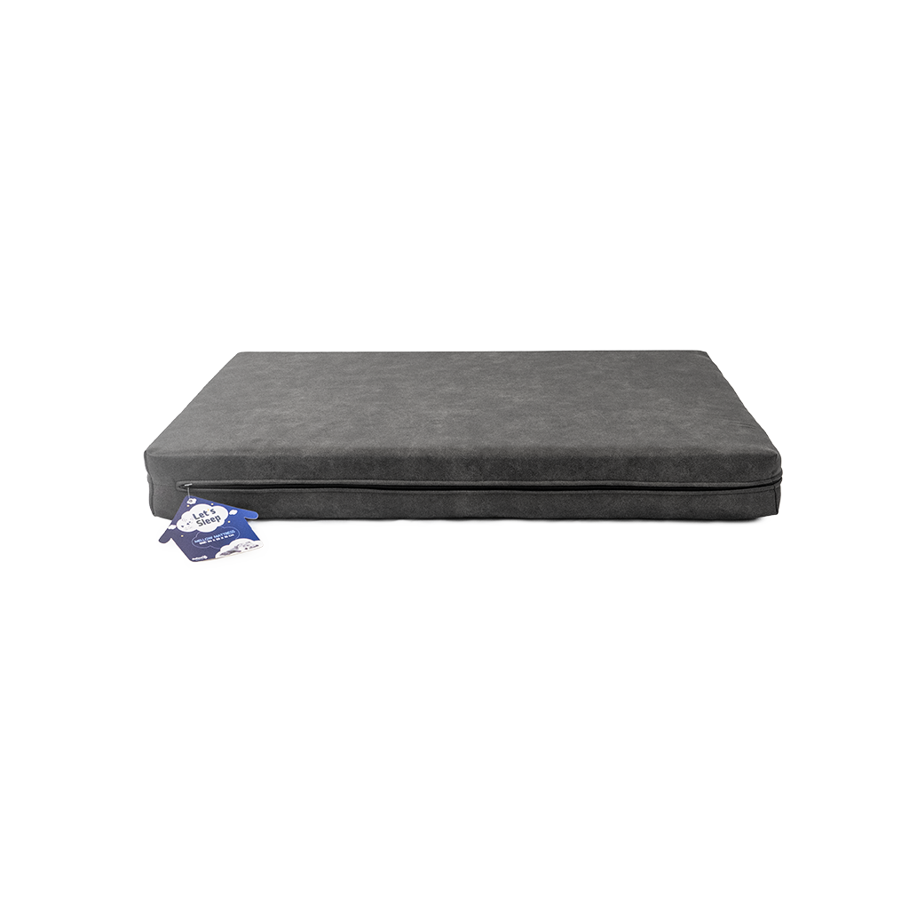 Let's Sleep Mellow Mattress Orthopedisch Kussen M Antraciet