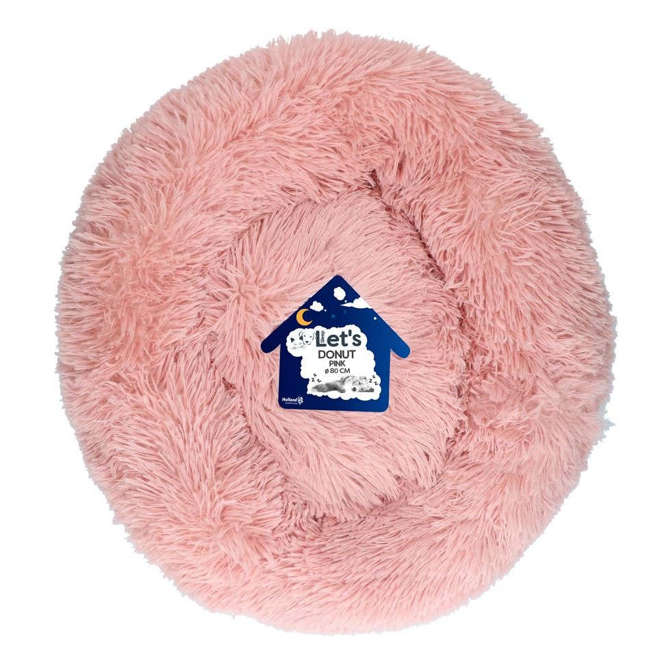 Let's Sleep Donut Roze XL