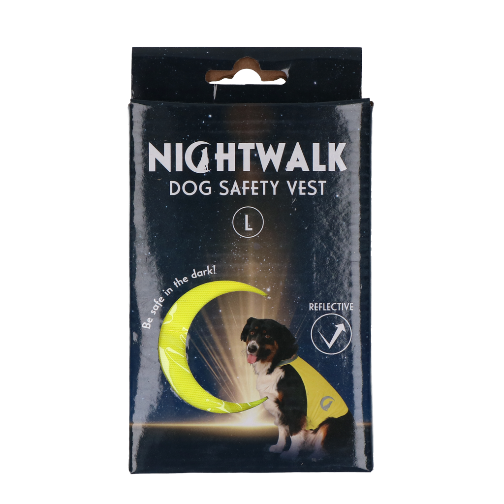 Nightwalk Safety Vest Geel L