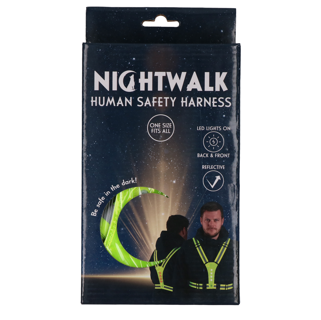 Nightwalk Human Safety Harness Geel