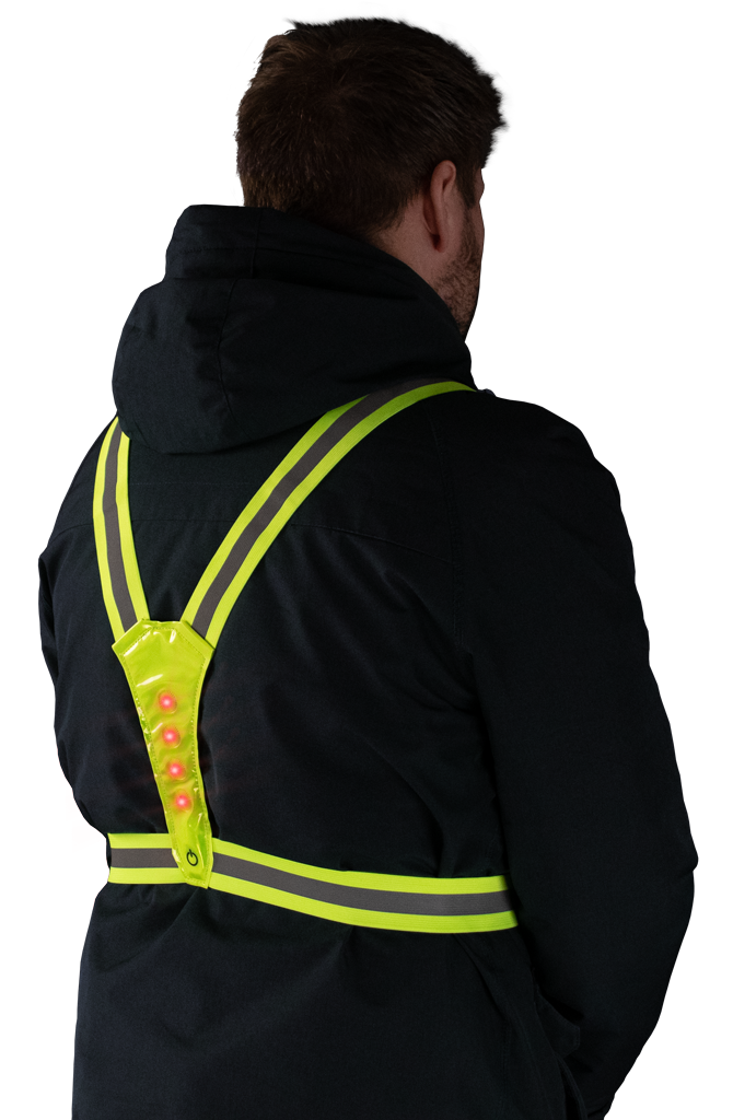 Nightwalk Human Safety Harness Geel