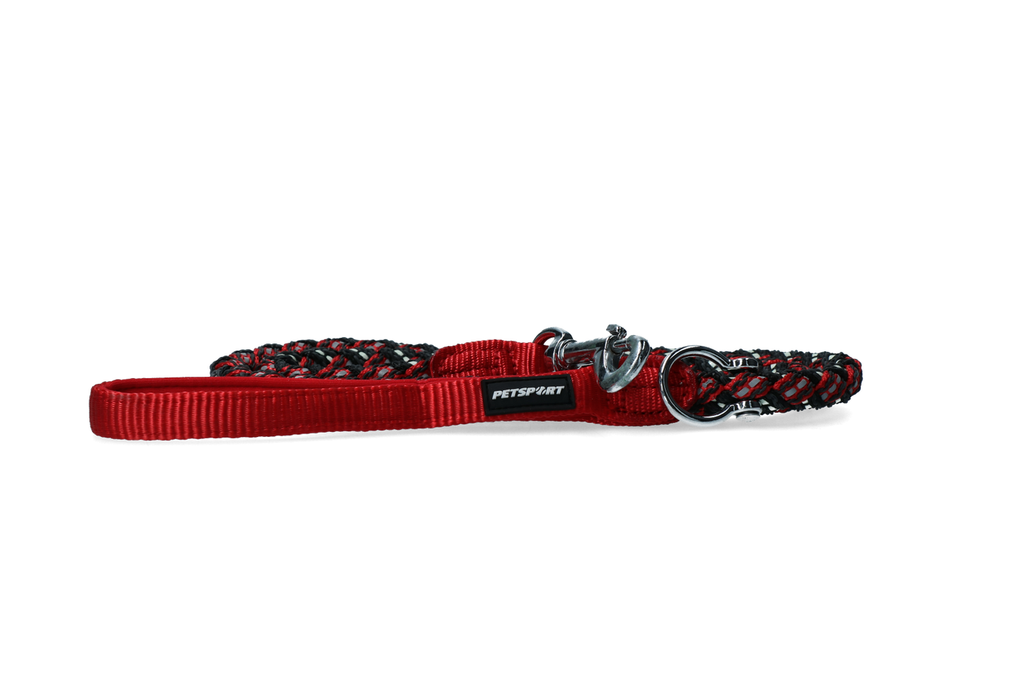 Petsport Triple Safe Leash Rood 1,2 m