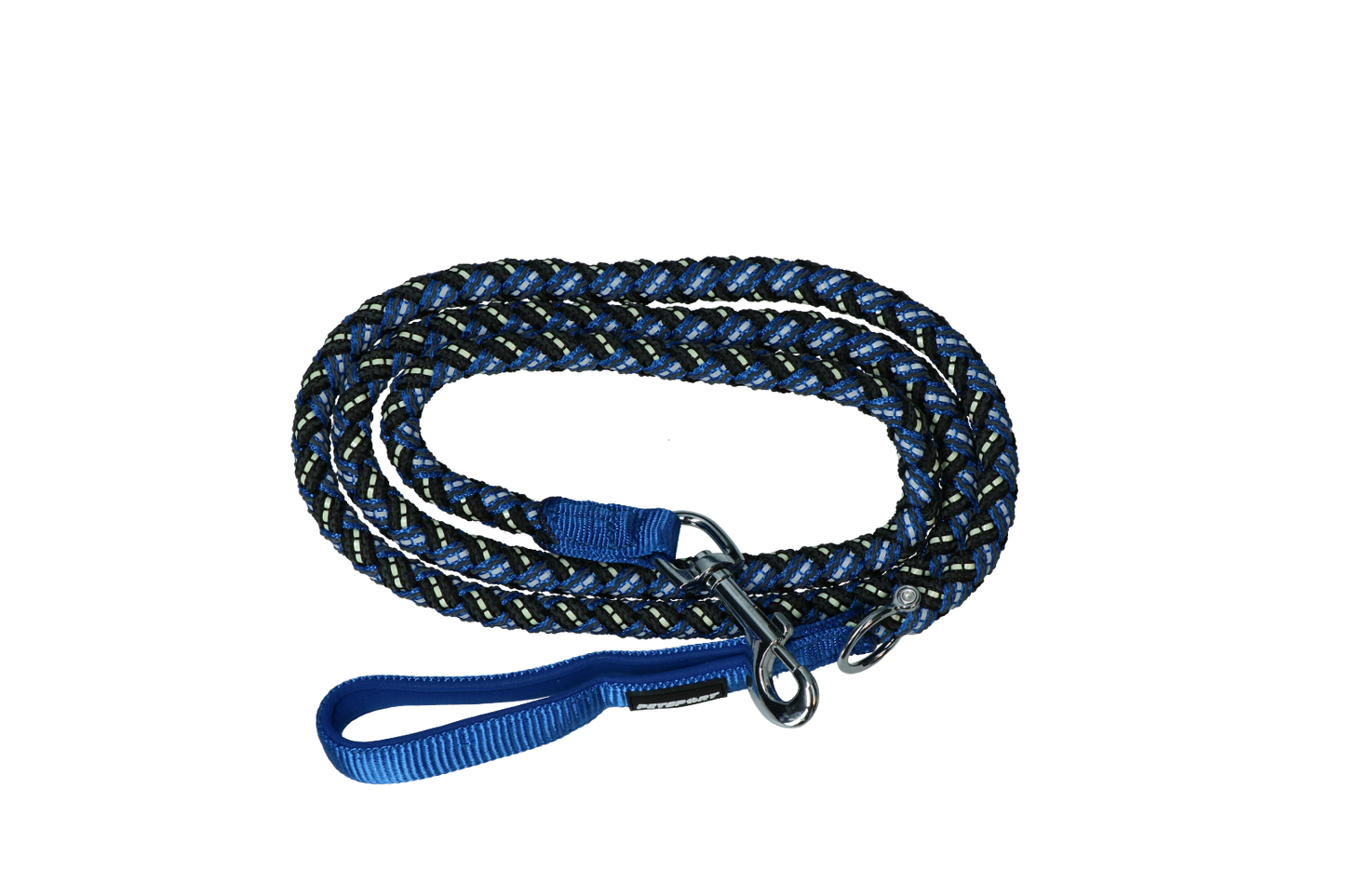 Petsport Triple Safe Leash Blauw 1,8 m