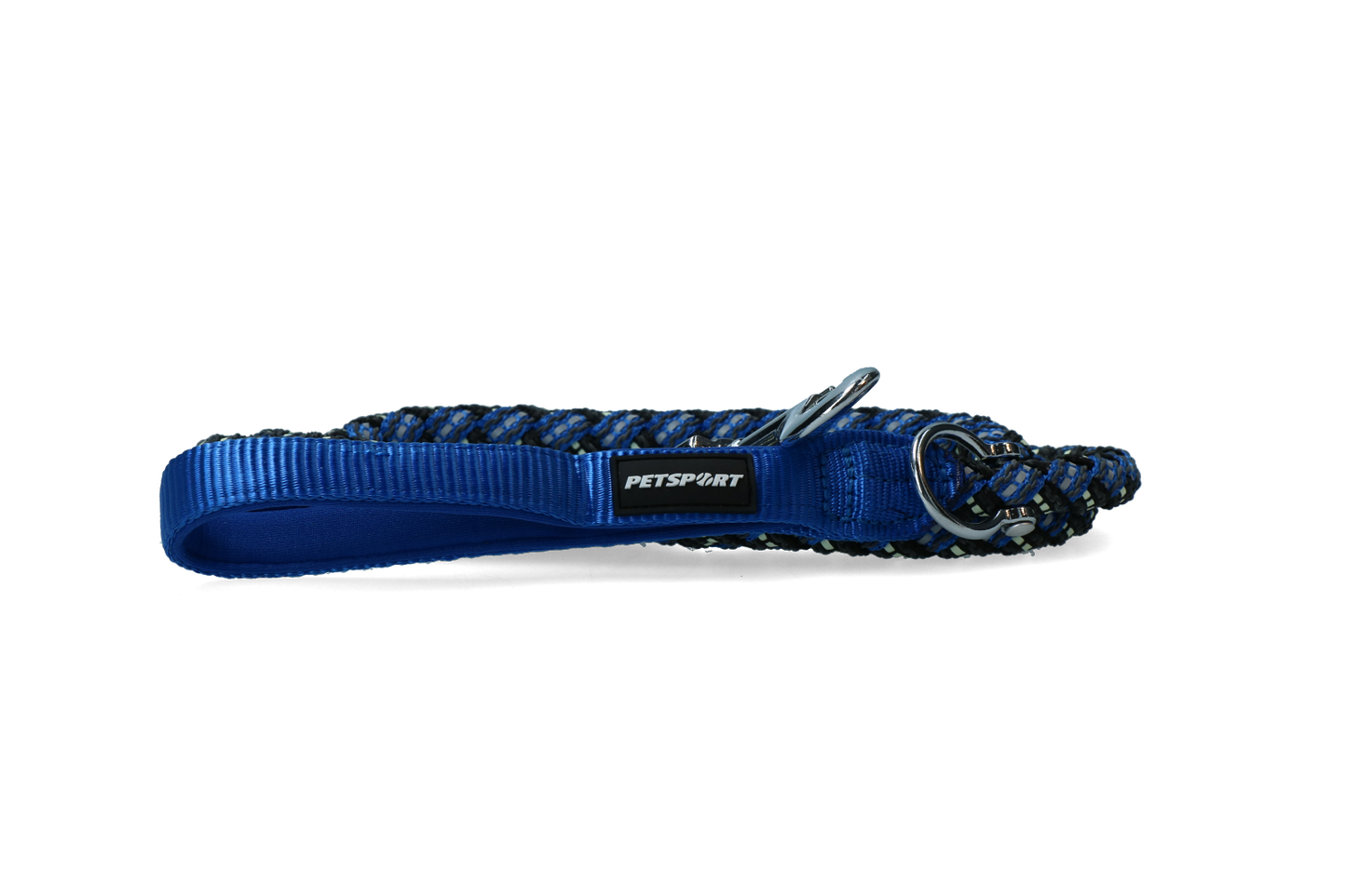 Petsport Triple Safe Leash Blauw 1,8 m