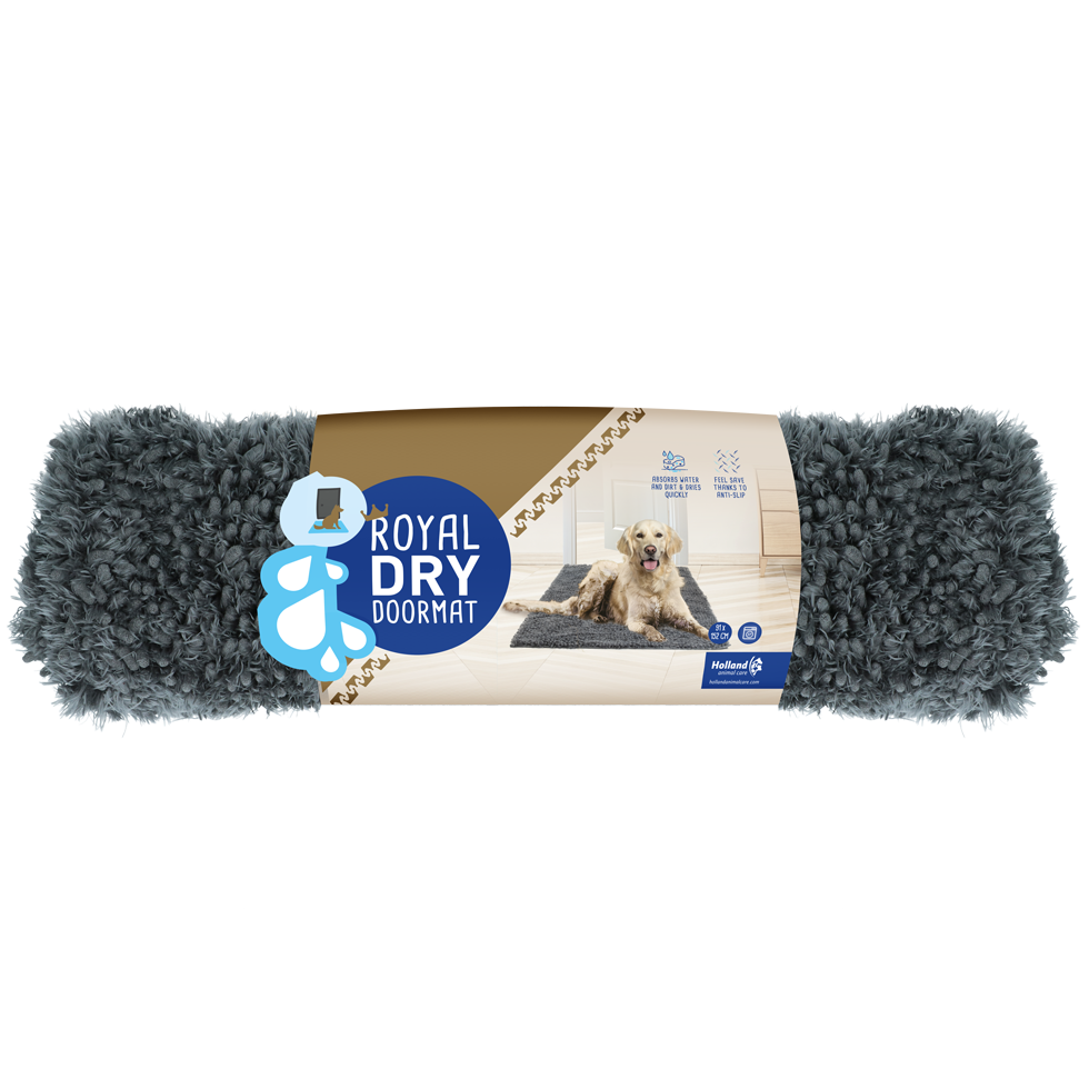 Royal Dry Deurmat Voor Honden L