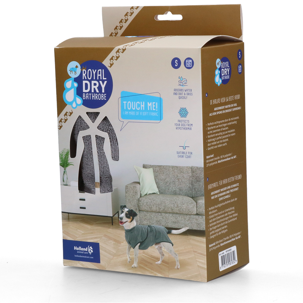 Royal Dry Badjas Voor Honden S