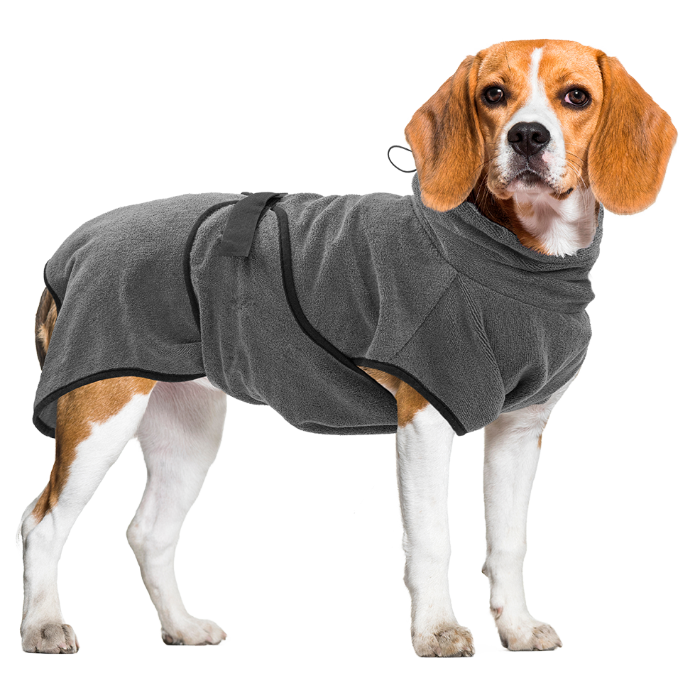 Royal Dry Badjas Voor Honden M