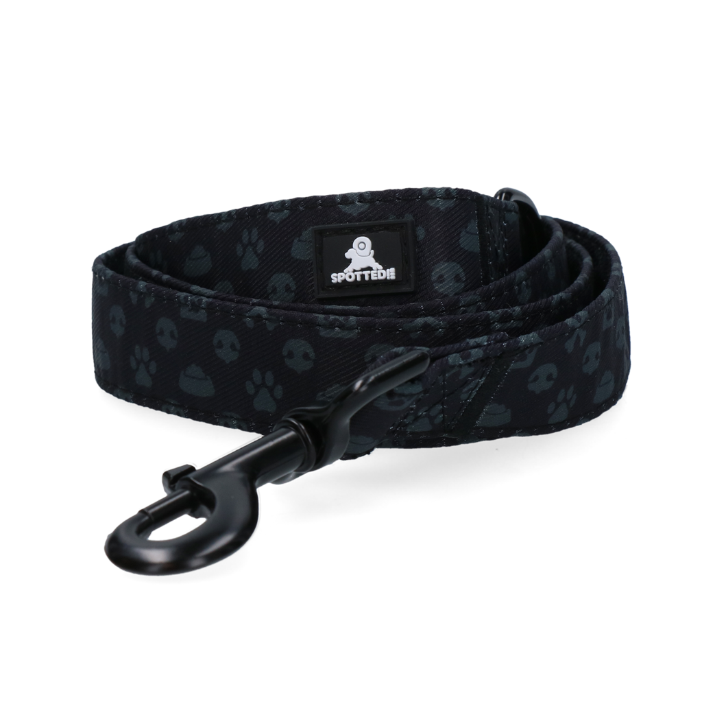 Spotted! Pro Perfect Leash 120 cm Donker Grijs