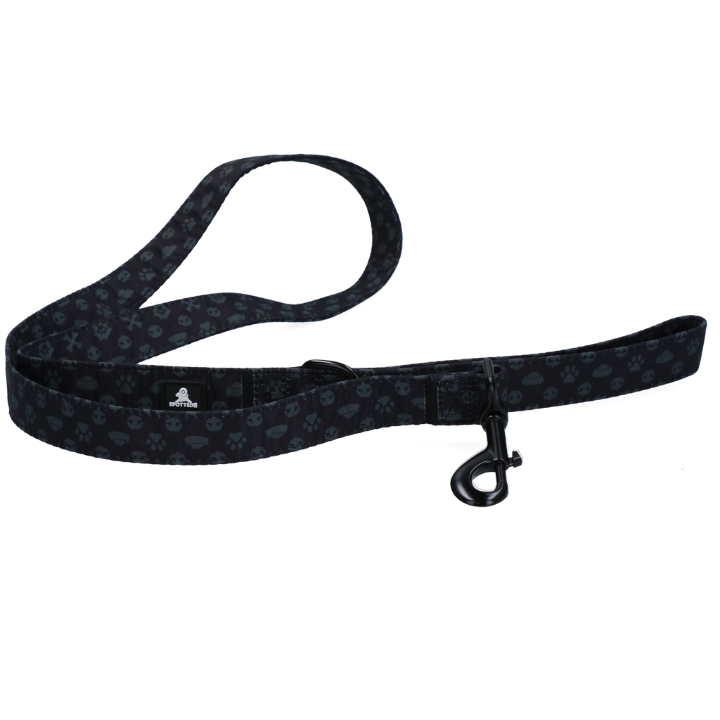 Spotted! Pro Perfect Leash 120 cm Donker Grijs