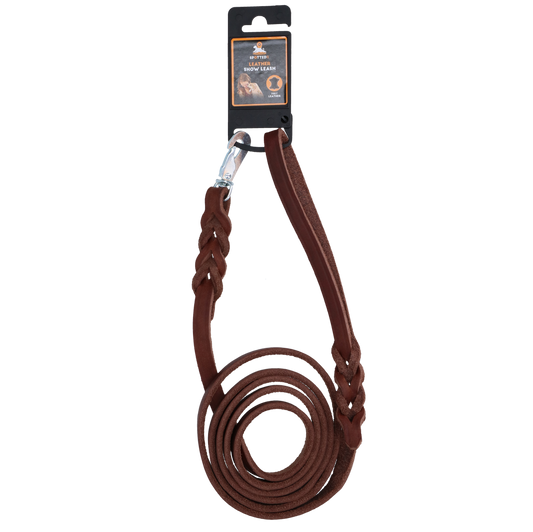 Spotted! Pro Leren Showlijn Bruin 1,6 x 180 cm (Kliphaak)