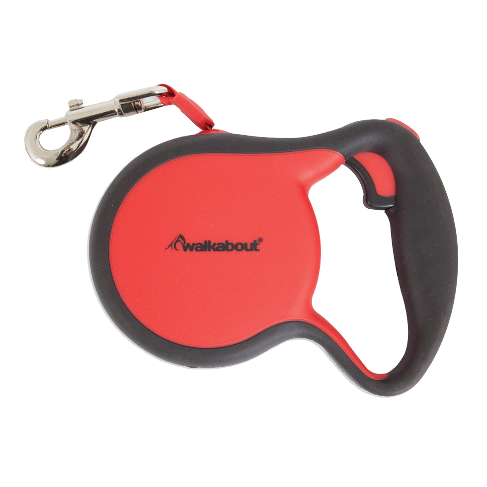 Walkabout Retractable Leash Rood M