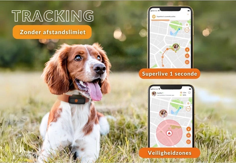 Honden GPS tracker - Weenect XS - Zwart | Mini GPS