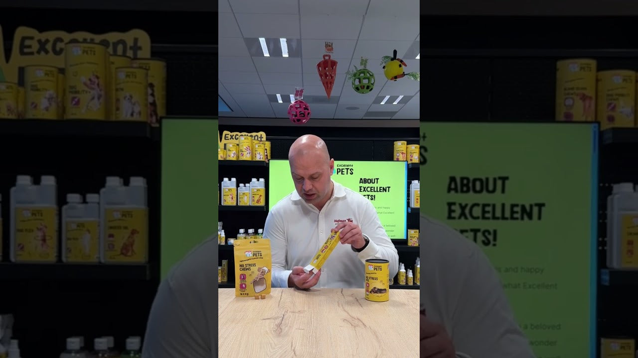 Excellent Pets No Stress Soft Chews 120 Treats