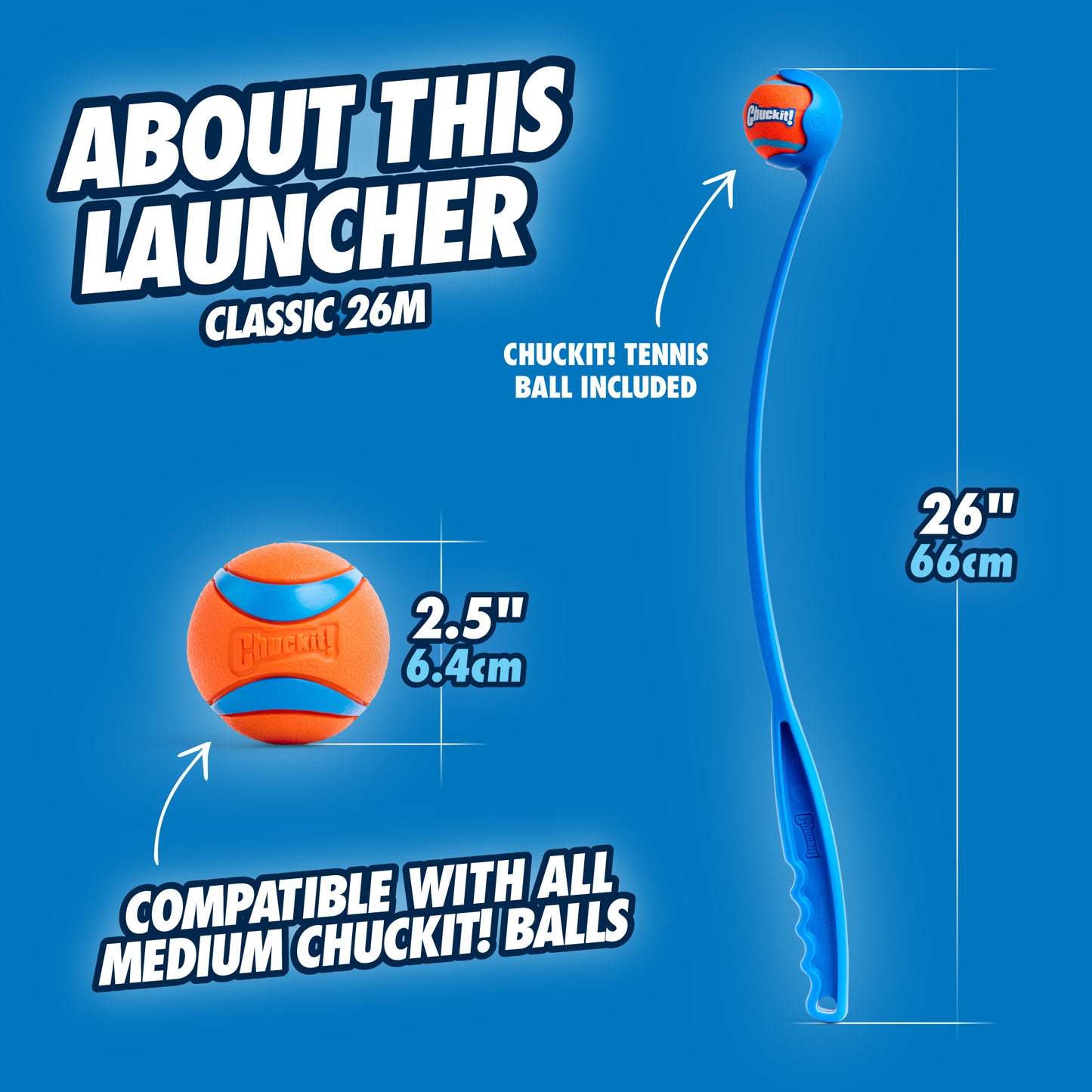 Chuckit! Sport Launcher L - 66 cm