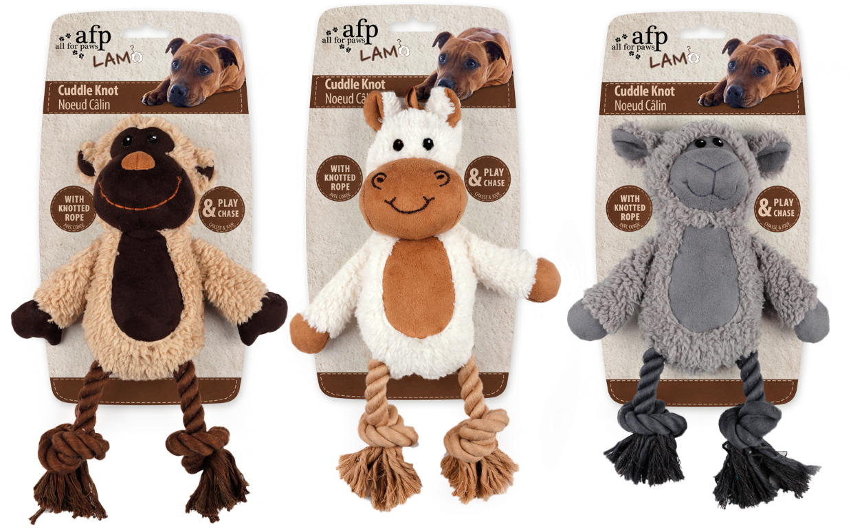 AFP Lambswool - Cuddle Knot